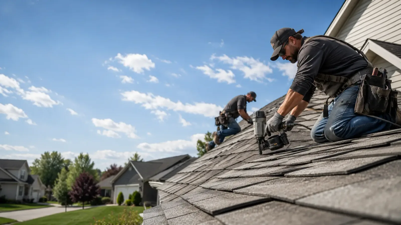 Storm Damage Roof Repair in Yermo, CA near me